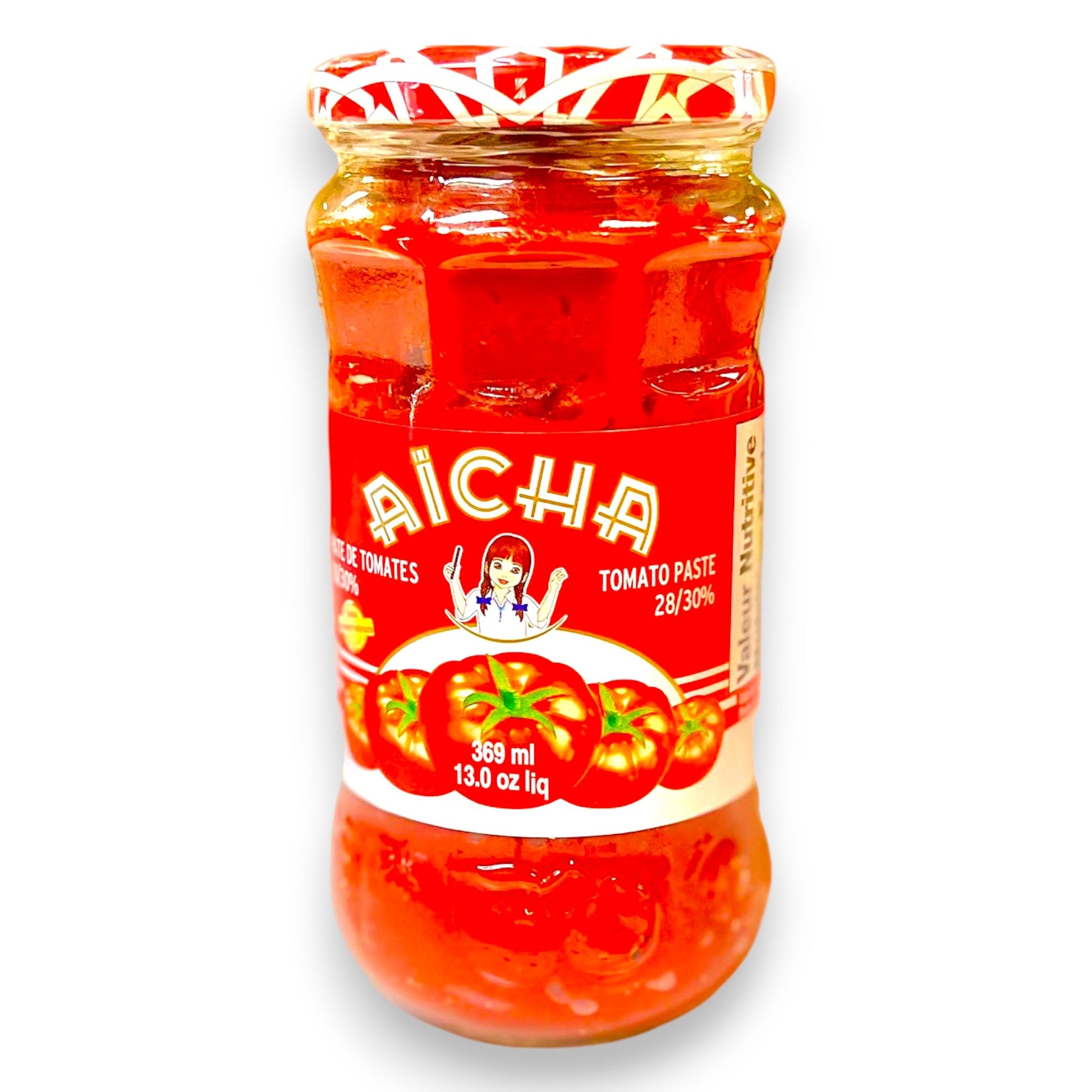 Aicha - Pâte de tomates concentrée - 370 ml