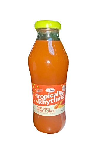 Tropical Rhythms - Mangue et Carotte - 473 ml