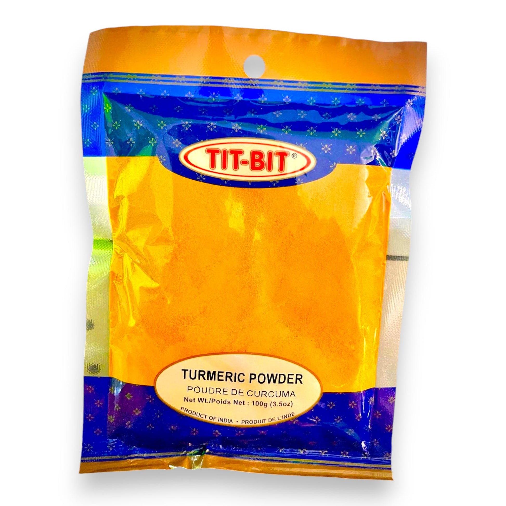 Poudre de curcuma de l'Inde - 100g (3.5oz)
