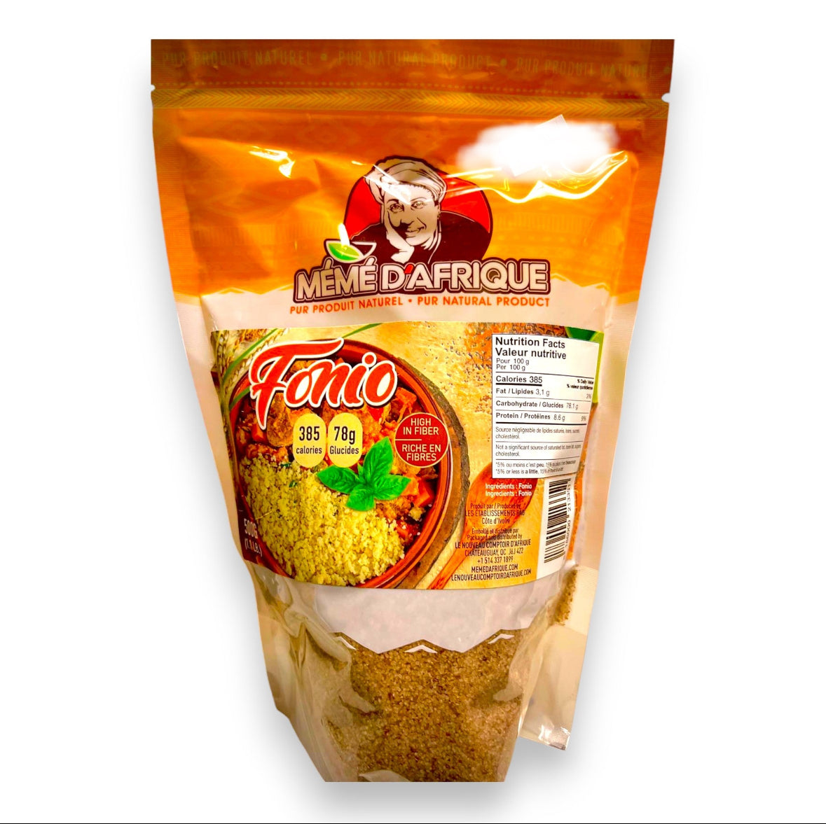 Mémé d’Afrique - Fonio - 500g