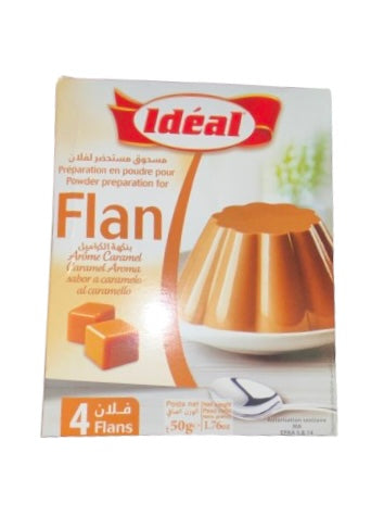 Idéal - Flan Caramel