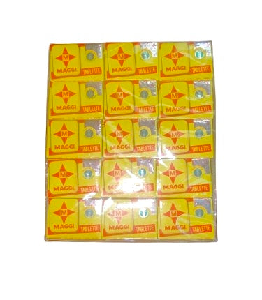 Maggi - Tablette Simple - 60 cubes de 10g