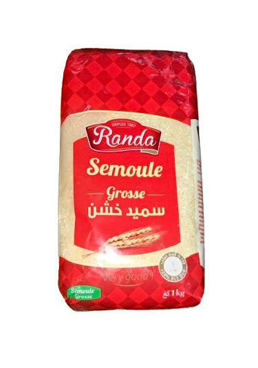Randa - Semoule Grosse - 1Kg